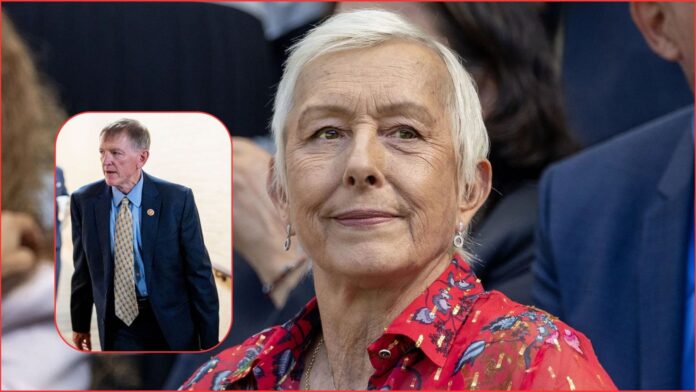 “He gives me the creeps”- Martina Navratilova annoyed by Donald Trump-led Republican Party’s Paul Gosar’s health after viral controversy