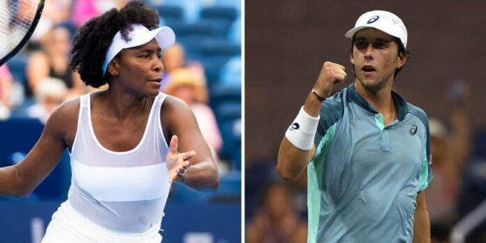 Venus Williams, US tennis legend Tracy Austin’s son Brandon Holt, 19-year-old Clervie Ngounoue & others: Complete list of US Open 2025 wildcards