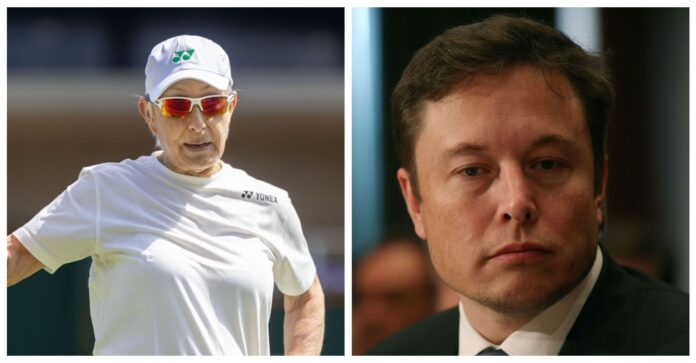 Martina Navratilova reacts to social media post claiming Baltimore Ravens rejected Elon Musk’s $500M sponsorship offer