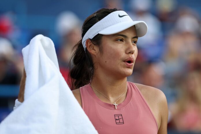 20 million & counting: Emma Raducanu’s angry Cincinnati Open complaint about crying child takes the internet by storm