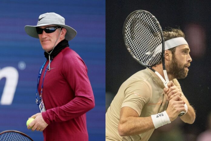 Coco Gauff’s ex-coach makes feelings known on Nikoloz Basilashvili unexpectedly smashing his racket despite win at Sumter Challenger