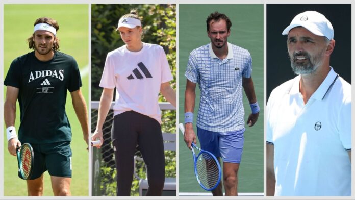 “Stefanos Tsitsipas, Elena Rybakina thing didn’t work out” – Serena Williams’ ex-coach advises Daniil Medvedev to seek out ‘volatile’ Goran Ivanisevic
