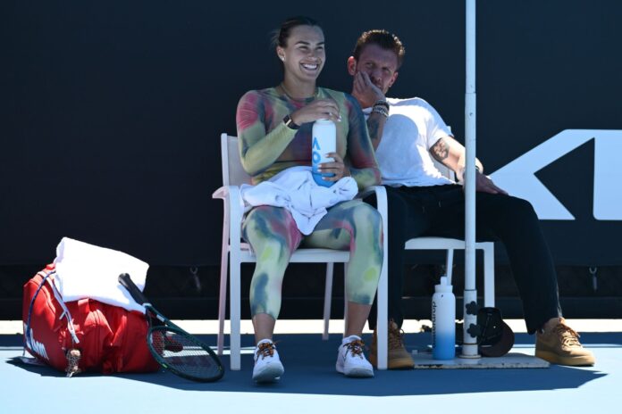 “I miss you” – Aryna Sabalenka sends heartfelt message to boyfriend Georgios Frangulis as he heads home amid her Cincinnati Open campaign