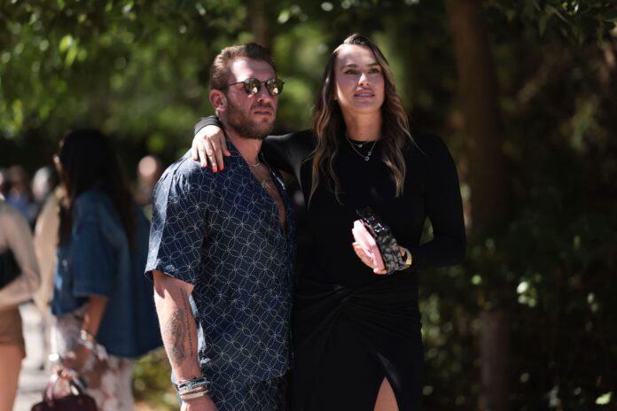 PICTURES: Aryna Sabalenka fondly looks back on ‘best day’ with boyfriend Georgios Frangulis in New York amid her Cincinnati Open campaign