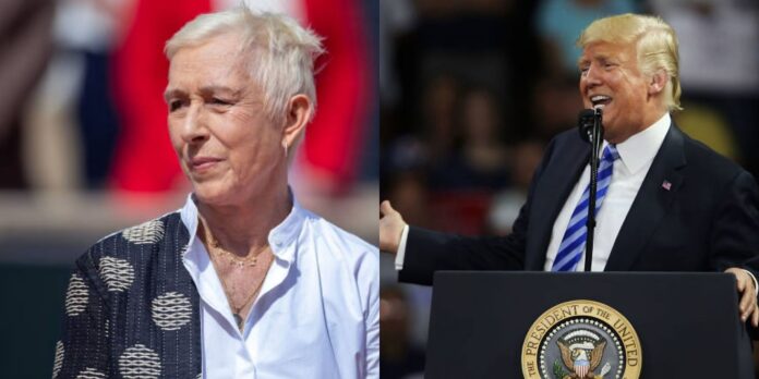 “An excuse to open fire on protesters” – Martina Navratilova expresses annoyance with Donald Trump’s controversial military move in DC