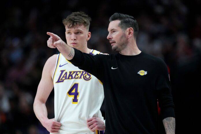 NBA Mock Trade: Lakers deal Dalton Knecht and $11.5 million role player to grab 6-foot-5 playoffs standout 