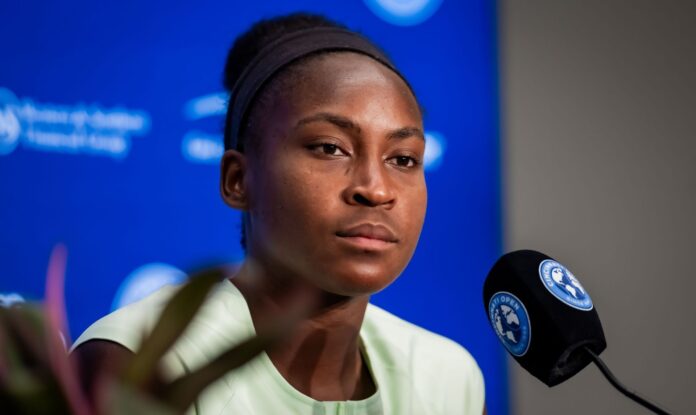 “Disturbed, stressed, traumatized” Coco Gauff says she will never drive alone in Ohio after horror movie experience during Cincinnati Open