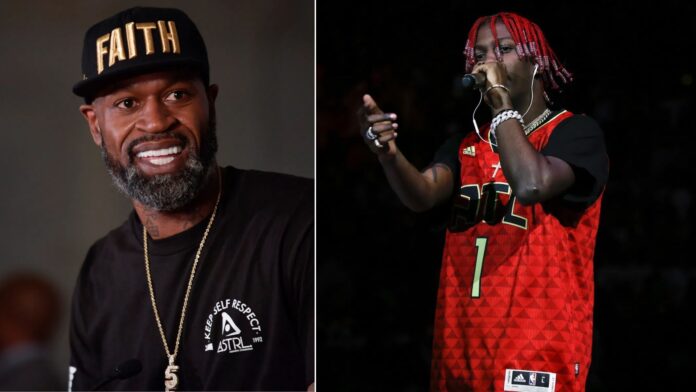 “Let somebody die in your family, we gon’ do a whole skit”: Stephen Jackson calls out Lil Yachty for mentioning George Floyd in latest song 