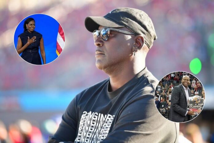 “Elbow right to the ribs, elbow to the neck”: Michelle Obama’s brother reveals how Michael Jordan ‘cooked’ him while ramping up after baseball
