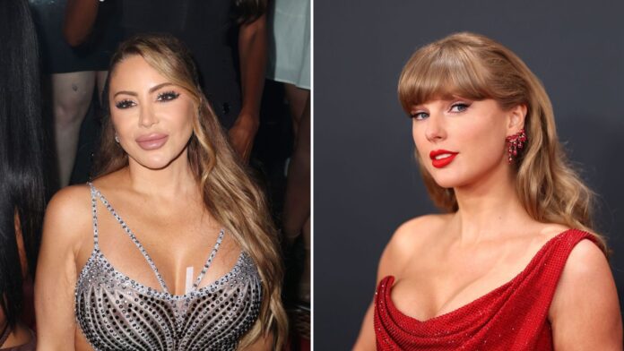Larsa Pippen highlights Taylor Swift’s powerful message on social media hate