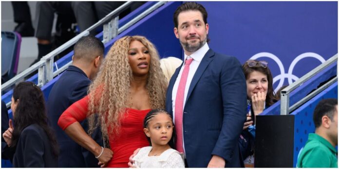 Serena Williams’ husband Alexis Ohanian spoils daughter Olympia with expensive gifts on her 1st day at school
