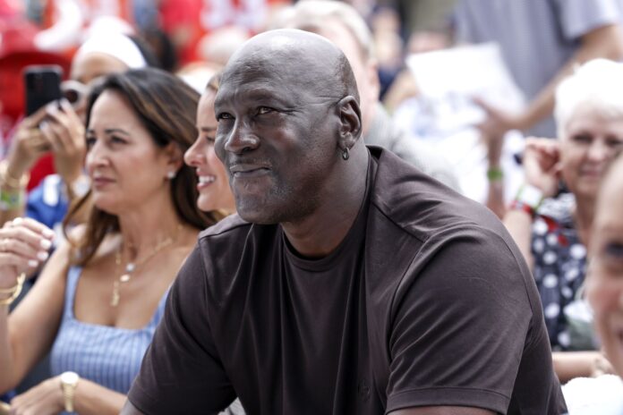 Michael Jordan rocks stylish all-black look while enjoying mega yacht day with his son