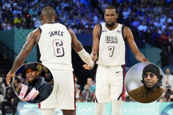 LeBron James, Kevin Durant approve Denzel Washington’s jab allegedly aimed at Stephen A. Smith
