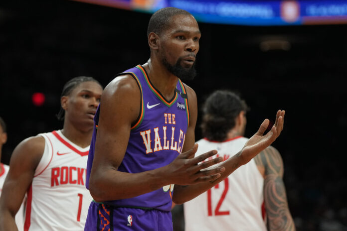 NBA Trade Rumors: Suns turned down $109,000,002 former champion and first-round pick for Kevin Durant 