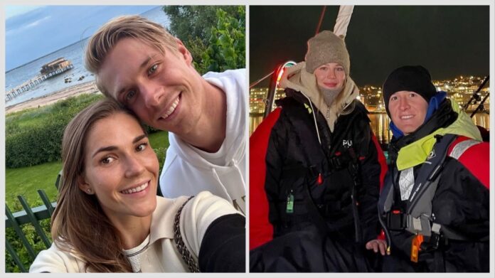 “I can’t walk pain free” – Sebastian Korda’s girlfriend Ivana & Denis Shapovalov’s fiancée Mirjam look back at their summertime