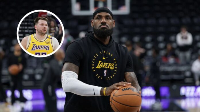 “League is in trouble”: Lakers fans anticipating massive adjustment from LeBron James to make Luka Doncic pairing work  