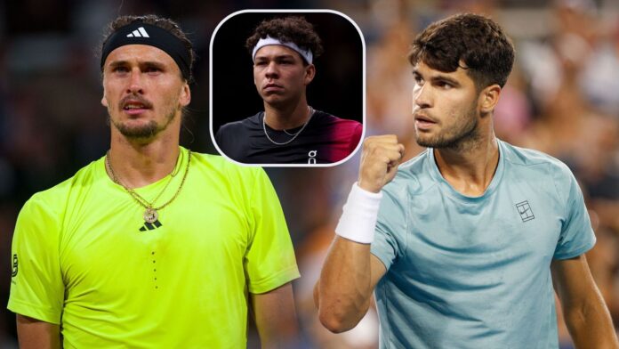 “I’m not feeling great” – Alexander Zverev raises concerns ahead of Carlos Alcaraz clash at Cincinnati Open after Ben Shelton win