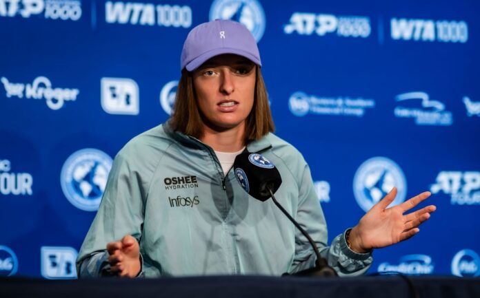 Iga Swiatek asks for ‘more time to breathe’, longer breaks for players & other changes to combat brutal hot conditions at Cincinnati Open & beyond