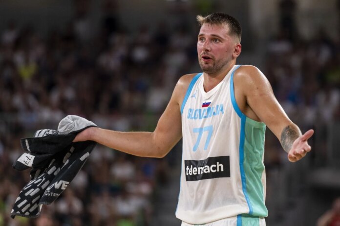Luka Doncic stats tonight: How did Slovenian superstar fare vs. Kristaps Porziņgis’s Latvia in EuroBasket exhibition game (Aug. 16)