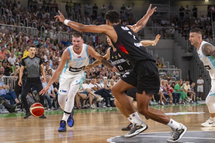 Luka Doncic continues EuroBasket magic with lightning-quick 15 points in first quarter