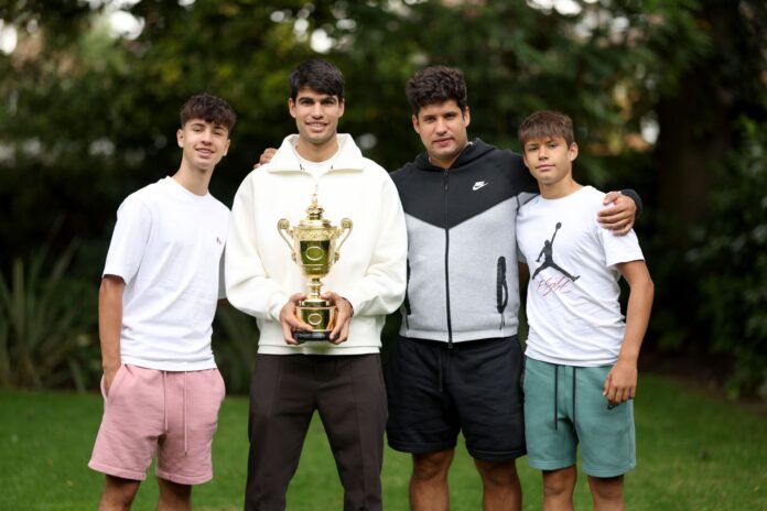 Carlos Alcaraz treated to wonderful update from brother Jaime as 14 y/o wins junior tennis title ahead of World No. 2’s Cincinnati Open SF