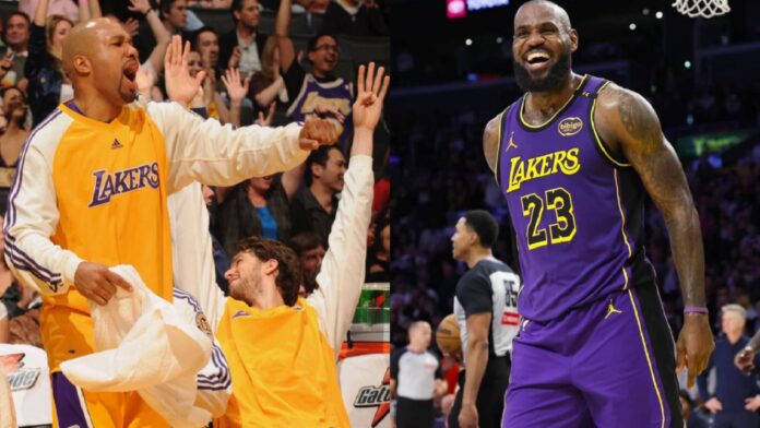 “2 statues of him carrying Kobe’s bags?” – NBA fans explode over ex-Lakers champ’s alleged claim in wake of LeBron James’ LA statue buzz