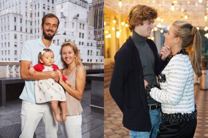 PICTURE: Daniil Medvedev’s wife Daria makes rare appearance with Andrey Rublev’s longtime partner Anastasija as duo enjoy quality time at Cannes