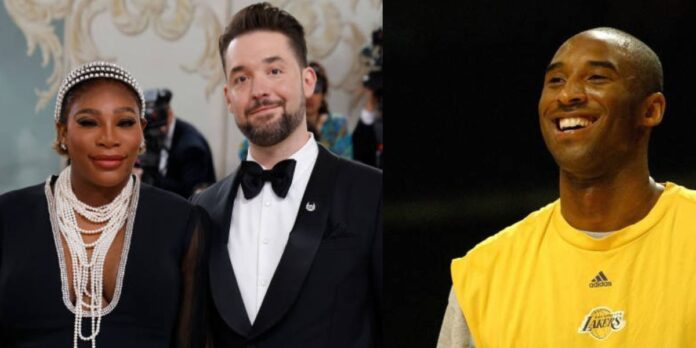 Serena Williams’ husband & father-of-2 Alexis Ohanian proudly shows off Kobe Bryant-inspired Nike sneakers gift he got
