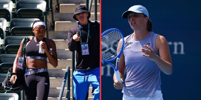 Coco Gauff’s ex-coach has nonchalant response to criticism from Serena Williams’ ex-coach over controversial Iga Swiatek comments