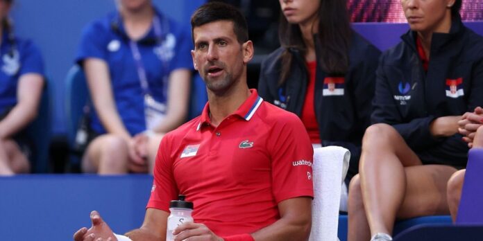 Concerning signs for Novak Djokovic ahead of US Open with apparent knee injury in behind-doors practice