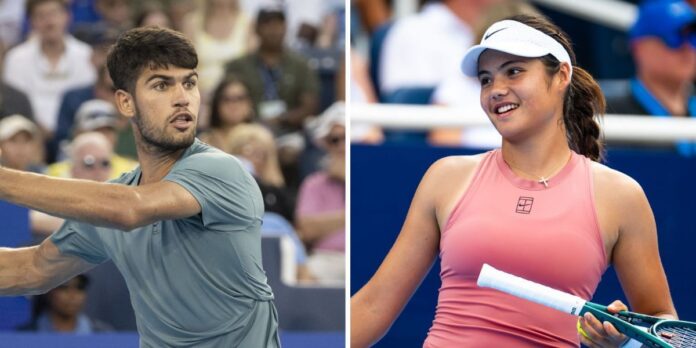 Why Carlos Alcaraz and Emma Raducanu’s US Open mixed doubles partnership is seemingly dead before it even starts