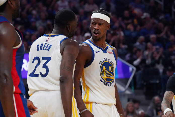 “Wanted Jimmy to come off the bench behind dude”: Draymond Green brutally mocks Heat after dealing $10,816,000 forward for ‘bag of chips’