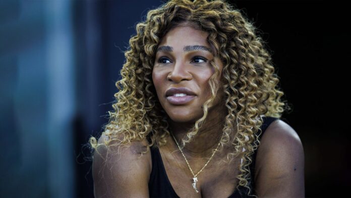 Serena Williams playfully second-guesses her career choices after being wowed by professional Pillow Fight Championship match