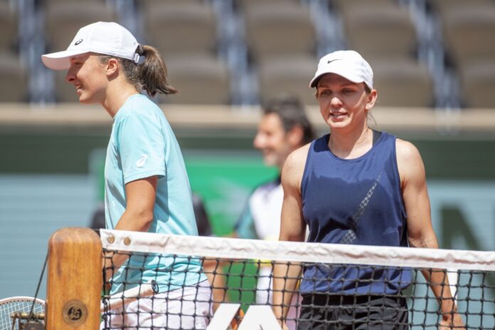 “I’m analyzing things I never analyzed before”: Simona Halep explains why she enjoys watching Iga Swiatek after retiring from tennis