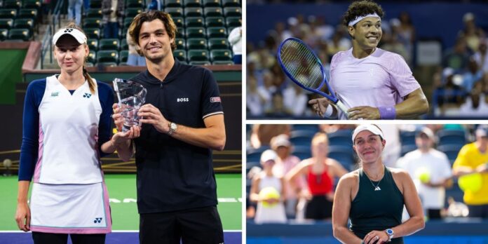 US Open 2025 mixed doubles complete draw analysis ft. Ben Shelton-Taylor Townsend, Taylor Fritz-Elena Rybakina & Jessica Pegula-Jack Draper