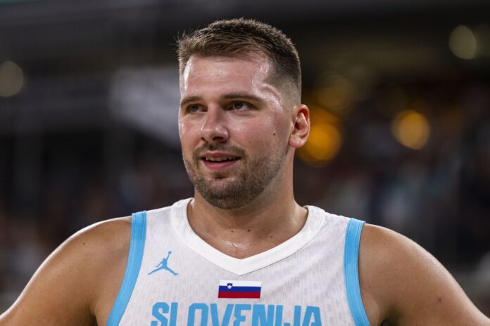 Is Luka Doncic playing tonight against Great Britain? Latest on Slovenian superstar’s availability for EuroBasket after knee injury (Aug. 18)