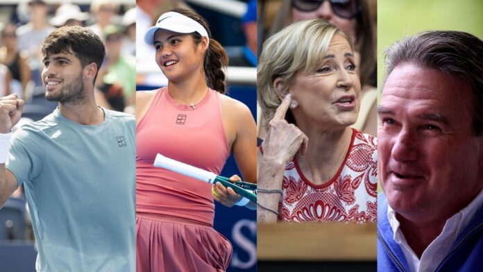 Chris Evert bluntly shuts down Emma Raducanu & Carlos Alcaraz’s ‘not-a-relationship’ being compared to her & Jimmy Connors’ romantic life