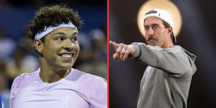 Ben Shelton reacts honestly to ex-pro Steve Johnson’s bold college tennis claim against American