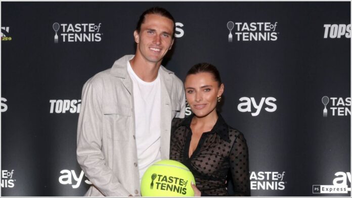 Alexander Zverev’s girlfriend Sophia Thomalla steps out to explore New York ahead of his US Open campaign