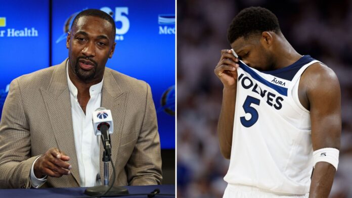 “Have to give this woman $10, $20M to go away”: Gilbert Arenas explains how Anthony Edwards’ ex can ‘dirty up’ his NBA face status with legal baggage