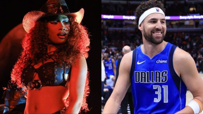 “It is the best thing I’ve ever tasted”: Megan Thee Stallion reveals surprising home-cooked meal that Klay Thompson asks for every week