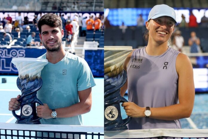 WTA star points out Iga Swiatek earned significantly less than Carlos Alcaraz for Cincinnati Open win, faces backlash from ‘triggered men’