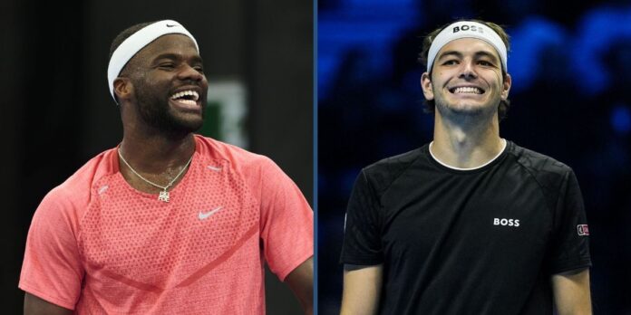 Taylor Fritz trolls himself and Frances Tiafoe after duo take Elena Rybakina and Madison Keys down with them in US Open mixed doubles R1