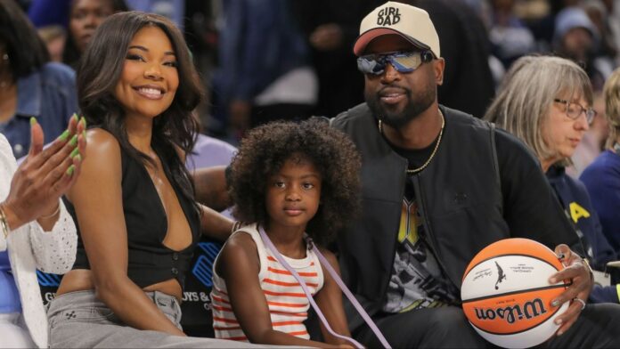 “Mommy and daughter ride day” – Dwyane Wade enjoys afternoon adventure with wife Gabrielle Union and daughter Kaavia