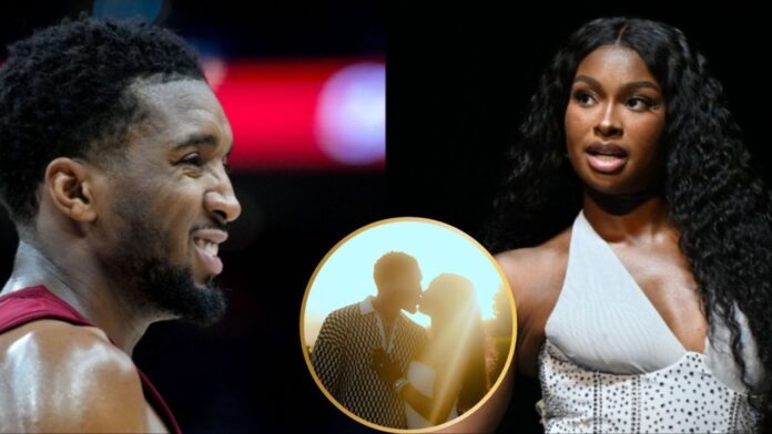 “I was stressed out” – Donovan Mitchell reveals BTS details of his surprise proposal to Coco Jones