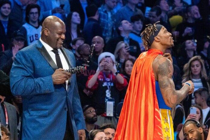 “Put Shaq first team”: Dwight Howard bats for Lakers legend after best All-Quarter Century Team snub 