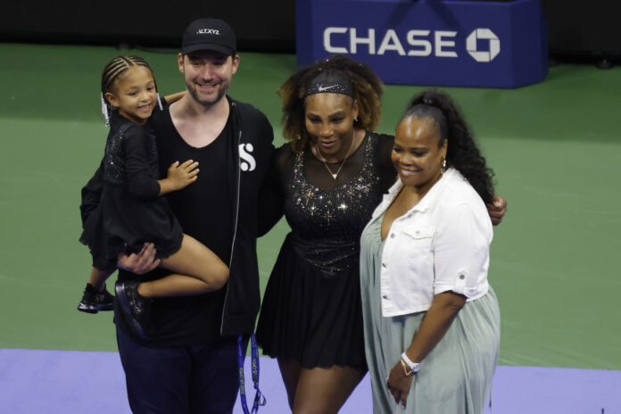 Serena Williams’ husband Alexis Ohanian shares glimpse of sweet tribute to his daughters as he shows off massive watermelon from family farm