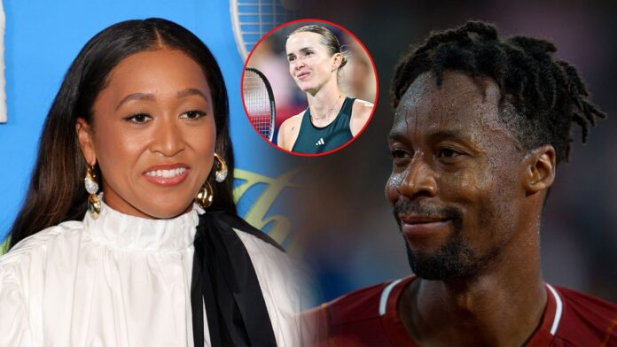 “My GOAT”- Naomi Osaka sends touching message to Gael Monfils after their US Open mixed doubles loss, Frenchman’s wife Elina Svitolina also reacts