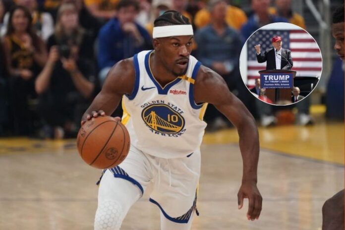 Jimmy Butler’s X account gets hacked, makes politically charged posts about Donald Trump, war in Gaza