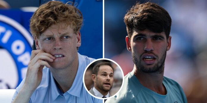 “Get away from Jannik Sinner if he’s sick!” – Andy Roddick highlights Carlos Alcaraz’s sole mistake in Cincinnati Open title run